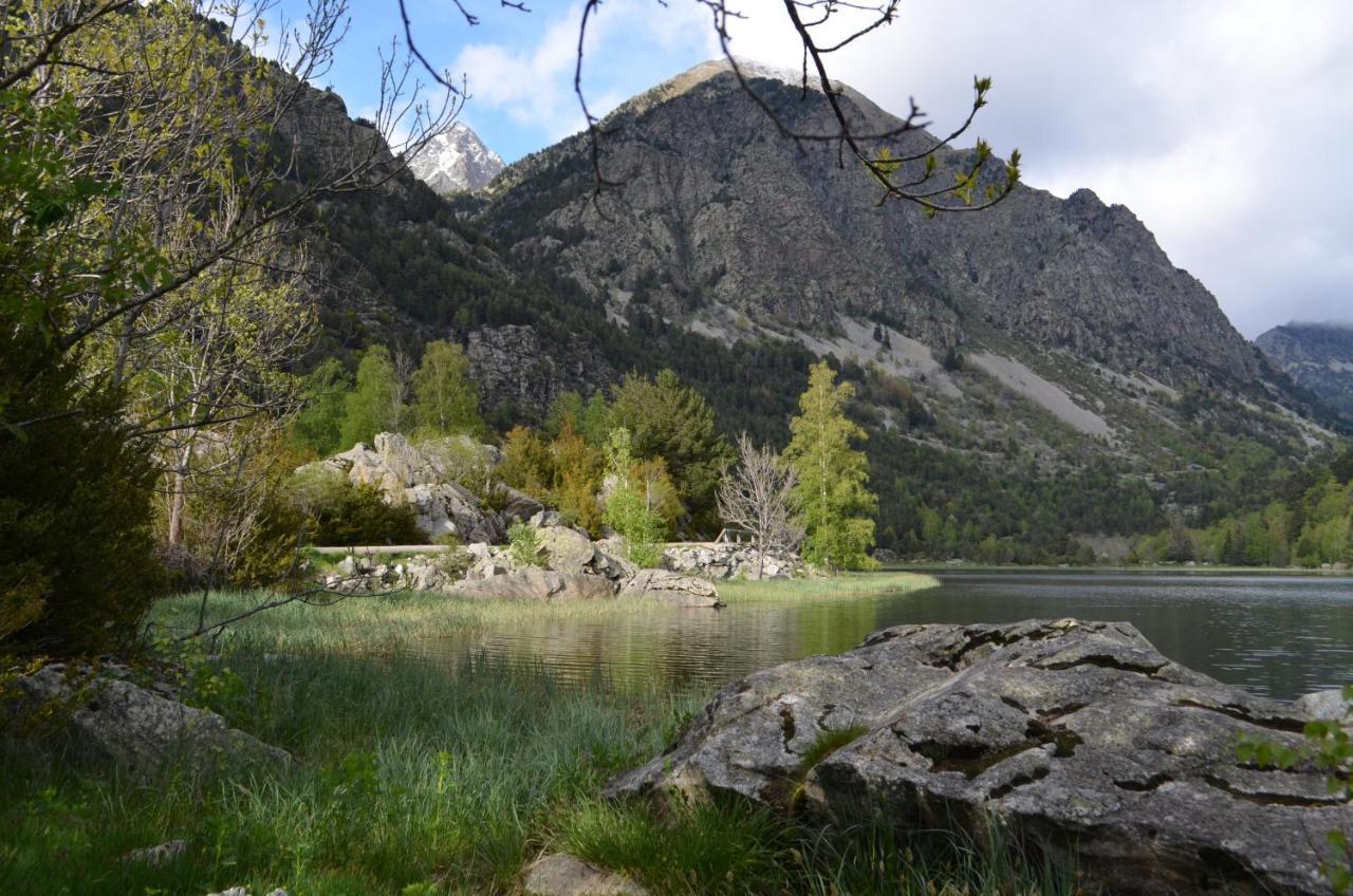Apartaments La Peguera Bohí Buitenkant foto