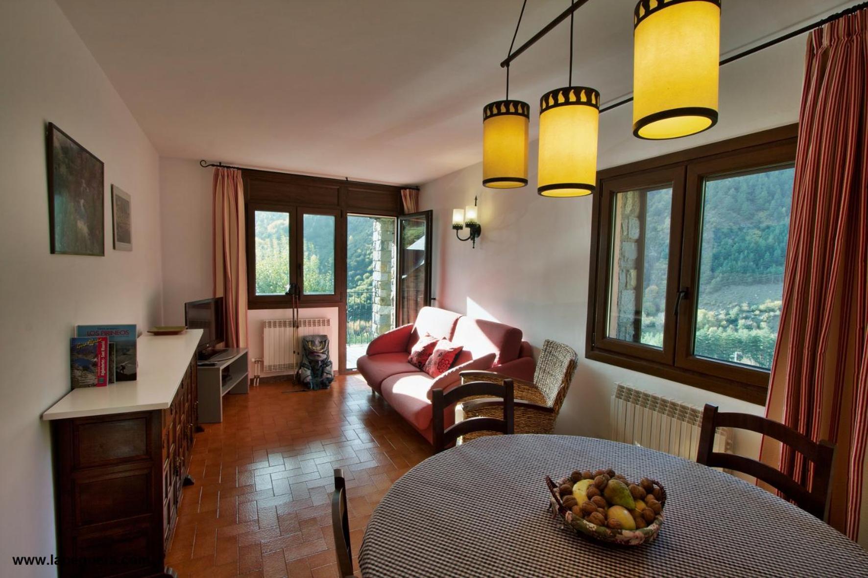 Apartaments La Peguera Bohí Buitenkant foto