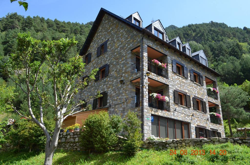 Apartaments La Peguera Bohí Buitenkant foto