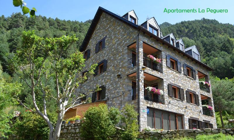 Apartaments La Peguera Bohí Buitenkant foto