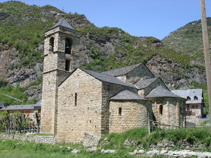Apartaments La Peguera Bohí Buitenkant foto