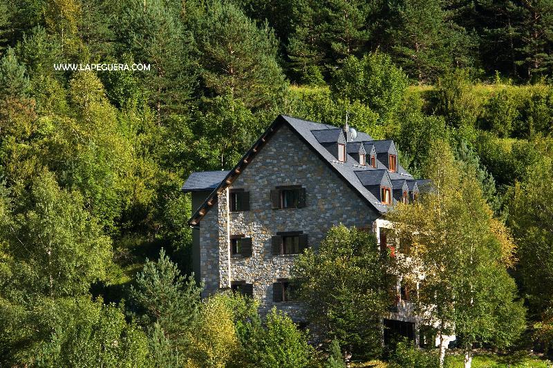 Apartaments La Peguera Bohí Buitenkant foto
