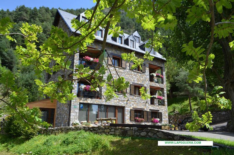 Apartaments La Peguera Bohí Buitenkant foto