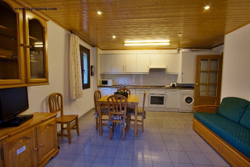 Apartaments La Peguera Bohí Buitenkant foto