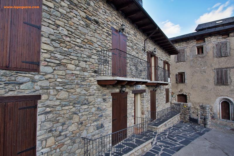 Apartaments La Peguera Bohí Buitenkant foto