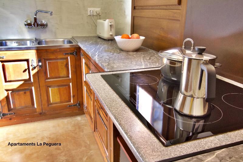 Apartaments La Peguera Bohí Buitenkant foto