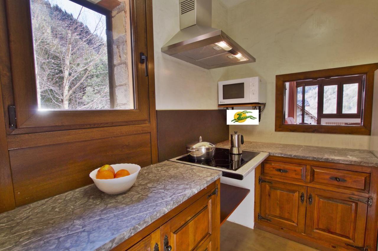 Apartaments La Peguera Bohí Buitenkant foto